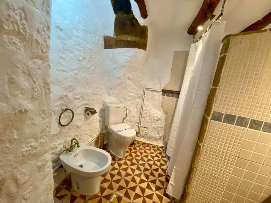 Apartamentos Ca Federo, Casa La Tia Elena Hinojosa del Duque Kültér fotó