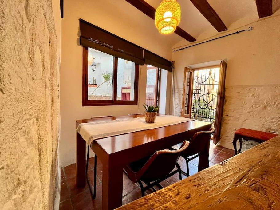 Apartamentos Ca Federo, Casa La Tia Elena Hinojosa del Duque Kültér fotó